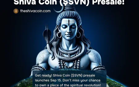 Top Crypto Presales Compared: Discover Why Shiva Coin ($SVN) Stands Out