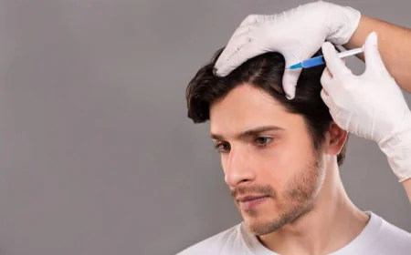 PRP Hair Treatment Safety in Riyadh Clinics