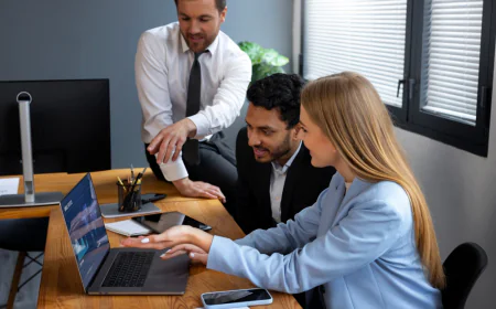 How RFP Tools Inside Salesforce Improve Team Collaboration
