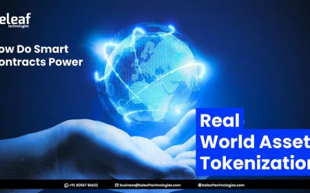 How Do Smart Contracts Power Real World Asset Tokenization?