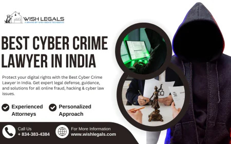 Trusted Cyber Crime Lawyer in India – Wish Legals