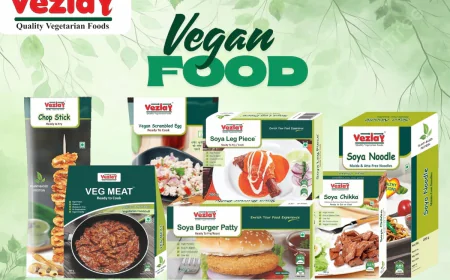 Transform Your Diet with the Delicious Range of Vezlay Vegan Food