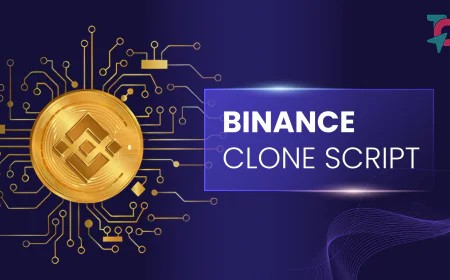 Binance Clone Script – A Practical Way to Start a Crypto Exchange