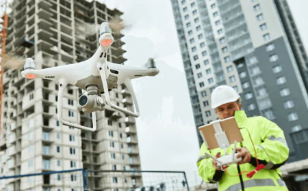 Industrial and Survey Drone Services: Transforming Data Collection and Aerial Operations