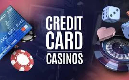 Advantages of Using Credit Cards for Online Casino Deposits in 2025