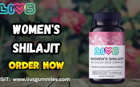 Shilajit Gummies for Natural Energy & Hormonal Balance | LIVS Gummies
