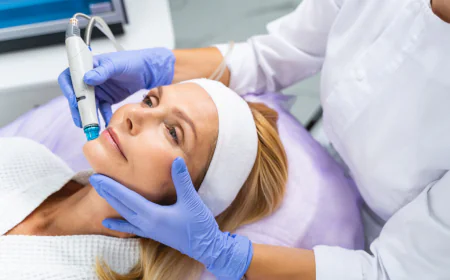 Get Instant Hydration Fix with a Luxurious Hydrafacial in Dubai