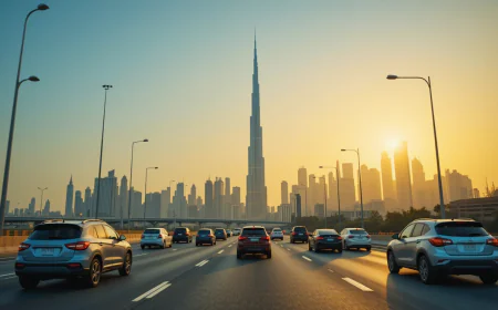 Affordable Car Rental Dubai  Your Ultimate Guide to Budget-Friendly Travel