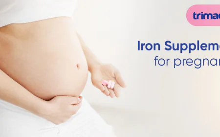 Doctor-Recommended Iron Supplements for a Healthy Pregnancy