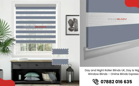 Transform Your Living Space with Stylish Day and Night Window Blinds