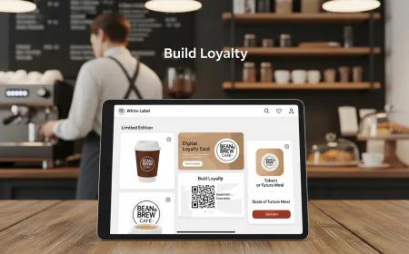 Restaurants & Cafés: Build Loyalty with a White Label NFT Marketplace