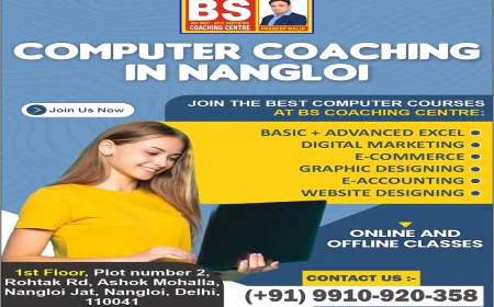 Get Certified with the Best Computer Institute in Nangloi