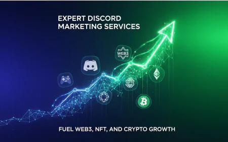 How Expert Discord Marketing Services Fuel Web3, NFT, and Crypto Growth