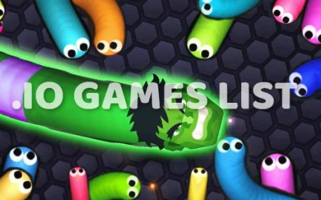 The Fascinating World of IO Games