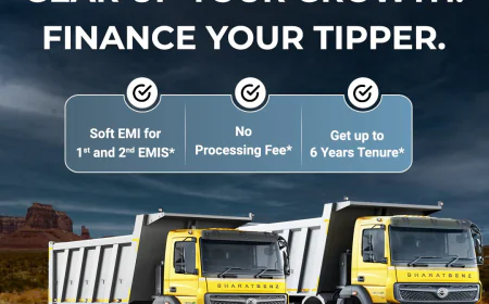 Discover the Leading Bharat Benz Truck Dealer in Hyderabad for Heavy-Duty Commercial Trucks