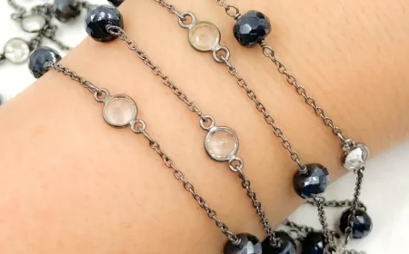 Black Spinel Necklace: A Timeless Choice for Elegant Jewelry