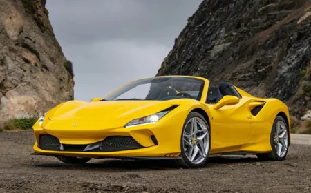 Ferrari Rental Dubai Drive the Icon of Luxury