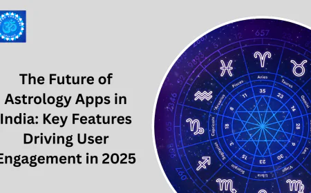 The Future of Astrology Apps in India: Key Features Driving User Engagement in 2025