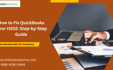 How to Fix QuickBooks Error H202: Step-by-Step Guide