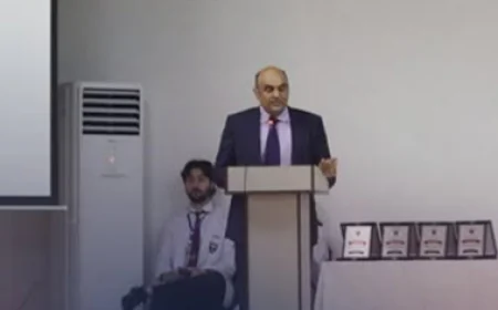 Beyond the Clinic: Dr. Attique Samdani’s Role as Mentor, Speaker, and Humanitarian