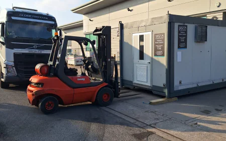 Local Hiab hire Blackpool offering flexible transport and lifting solutions