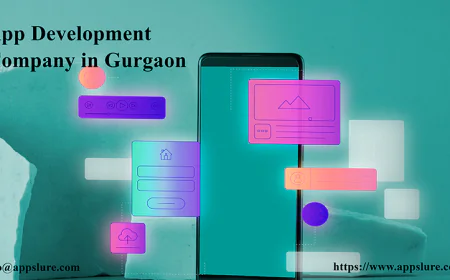 Mobile App Development Company in Gurgaon for Cross-Platform Excellence