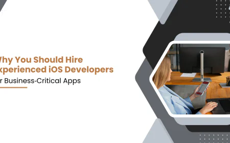 Why You Should Hire Experienced iOS Developers for Business‑Critical Apps