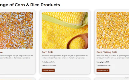 India's Rise as a Global Corn Milling Exporter: A Bountiful Harvest