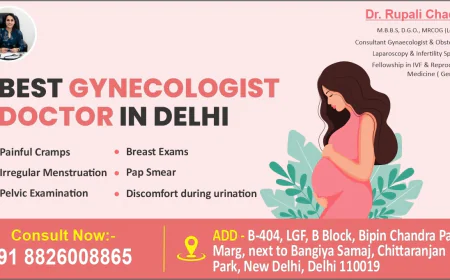 Best Gynecologist Doctor in Delhi for Pregnancy and Maternity Care