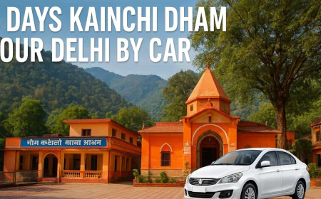 3 Days Kainchi Dham Tour from Delhi by Car