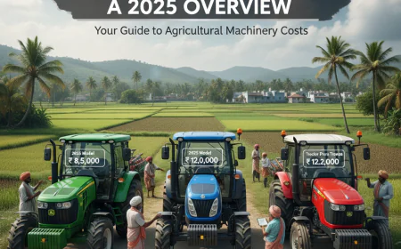 Tractor Prices in India: A 2025 Overview