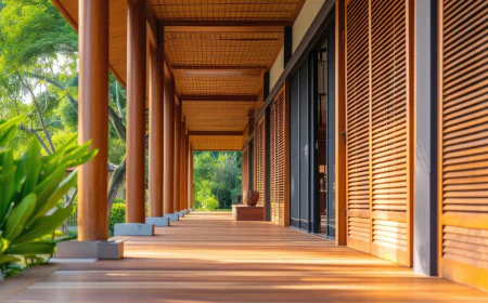 The Timeless Appeal of Wood Patio Covers