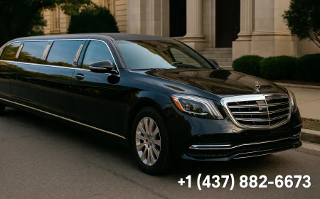 Limo Service Guelph Ontario for Stress-Free Airport Transfers and Luxury Rides You Can Trust