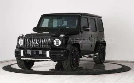 Experience Safety and Strength with an Armored Vehicle