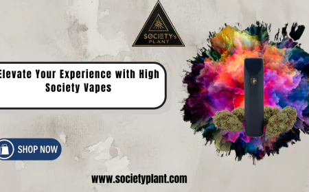 Premium High Society Vapes | Societys Plant Pens