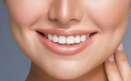 Closing Gaps Between Teeth With Veneers