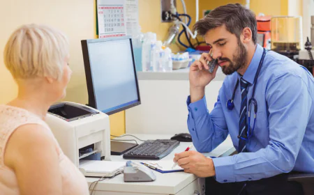 Doctor Home Visits for Patients Without Transportation