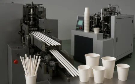 Premium Paper Straw & Paper Cup Making Machines from Delhi Manufacturers