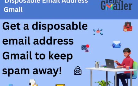 Disposable Gmail Email – Free, Secure & Spam-Free Solution (2025 Guide)