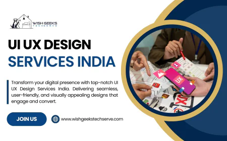 Innovative UI UX Design Services India – Wish Geeks Techserve