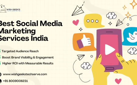 Best Social Media Marketing Services India | Wish Geeks Techserve