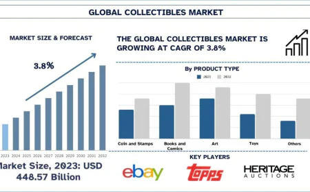 Collectibles Market Share, Size & Trends Report (2024-2032) | UnivDatos