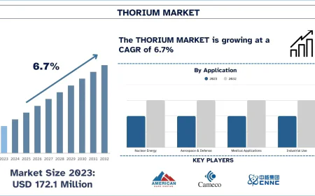 Thorium Market Size & Share Forecast Analysis (2024-2032) | UnivDatos
