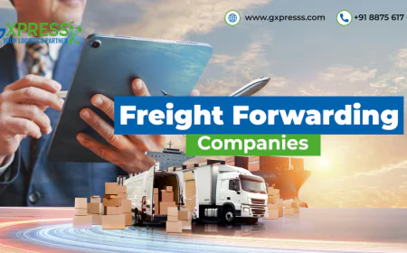 What Do Freight Forwarding Companies Actually Do?