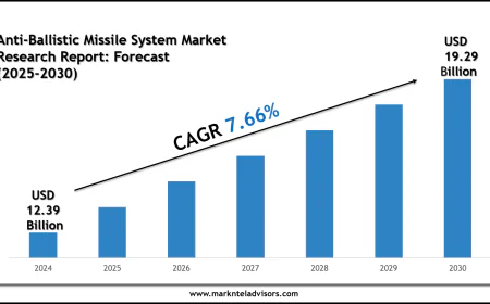 Anti-Ballistic Missile System Market Forecast 2030: Key Players & Emerging Trends
