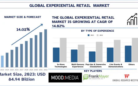 Experiential Retail Market Share & Trends Analysis (2024-2032) | UnivDatos