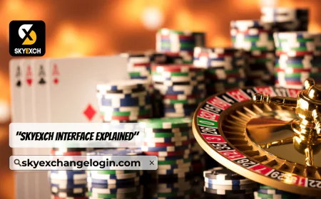 SkyExch Gaming Interface: A Beginner's Guide