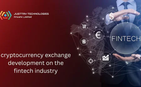 The impact of cryptocurrency exchange development on the fintech industry