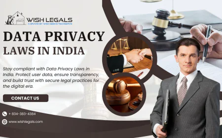 Business Guide to Data Privacy Laws in India | Wish Legals