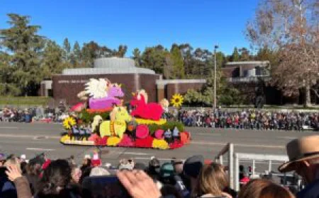 How Themes Are Chosen For The Rose Bowl Parade Each Year